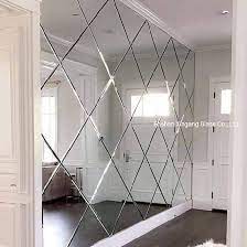 Beveled Decoration Mirror Wall