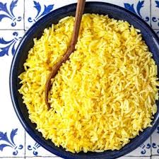 saffron rice recipe the terranean