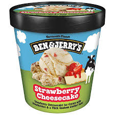 ben jerry s ice cream strawberry