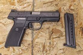 ruger 9e 9mm police trade in pistol