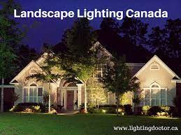 landscape lighting canada lighting doctor