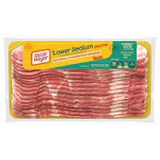hardwood smoked bacon lower sodium