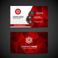 Business card design inspiration 60 eye catching examples. Free Vector Business Card Template