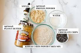 kodiak cakes protein pancake in a mug