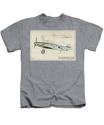 Israel Fighter Avia S 199 Profile Art Kids T Shirt