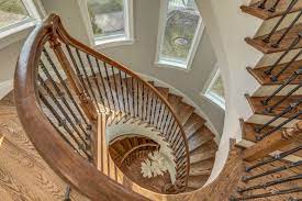 installing hardwood floor on curved stairs
