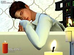 the sims resource michael pose pack