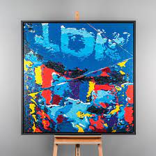 contemporary london abstract painting