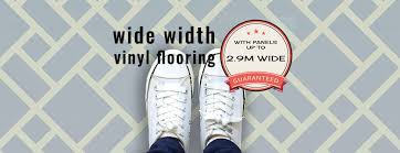 why wide width vinyl flooring works