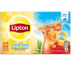lipton gallon tea bags