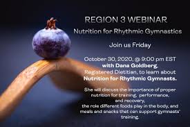 nutrition for rhythmic gymnastics