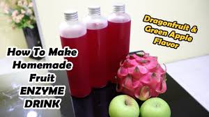 fruit enzyme drink