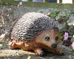 Small Hedgehog Sculptures Resin Animal