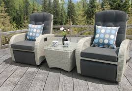 No one should spoil the afterglow of a good garden party by lugging cushions and chairs into sheds and boxes, only to be hauled out again (and brushed free of spiders). Rattan Garden Furniture Babyplants