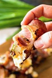 bacon wrapped jalapeno poppers baked
