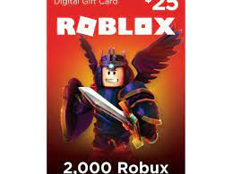 Roblox gift card (4,500 robux) | $50 $44.99 at amazon us / £50 at amazon uk. Roblox Gift Card 25 Us The Gamers Mall Digital Gaming Shop