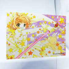 086 Sakura Kinomoto CardCaptors SAKURA Card Dass Masters CLAMP Nakayoshi CC  | eBay