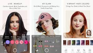 your own virtual makeup artist app