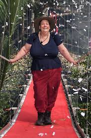 :) please note this is a fan page & not run by anne hegerty herself. I M A Celebrity S Anne Hegerty Reveals Huge Weight Loss And Makes Shock Revelation About Jungle Diet Mirror Online