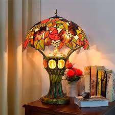 European Table Lamps Tiffany Style