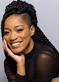 Ditching her signature 'fro for a brand new blonde unit. Photo De Keke Palmer Affiche Keke Palmer Allocine Womens Hairstyles Hair Muse Undercut Hairstyles