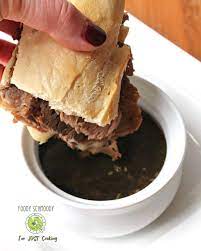 au jus for french dip sandwiches