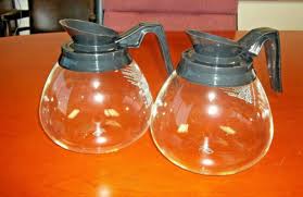 Lot Of 2 New Coffee Pot Decanter Carafe