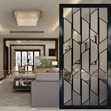Stainless Steel Black Partition For