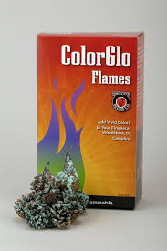 Color Glo Pine Cones Fireplace Center Kc