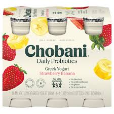 greek yogurt drink strawberry banana