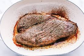 Roast the meat quite rare and serve only the outside better done london broil: Easy London Broil Recipe How To Cook Cut And Prepare London Broil