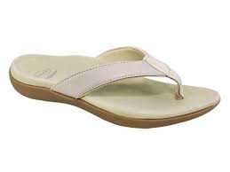 Scholl Orthaheel Sonoma Ii Chalk Size W6