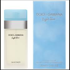 Dolce Gabbana Light Blue Eau De Toilette Perfume Feminino 50ml