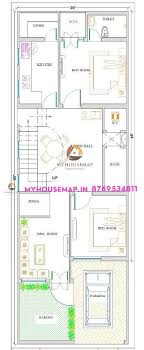 House Plan Of 1200 Square Feet 20 60 Ft