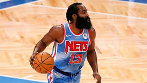 James harden, the newest member of the brooklyn nets. James Harden Makes Nba History In Dazzling Nets Debut Showcases Immediate Chemistry With Kevin Durant Cbssports Com