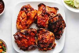 delicious grilled bbq en thighs recipe