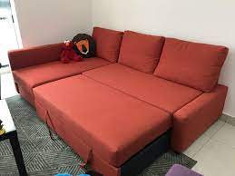 ikea friheten sofa bed l shaped corner