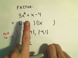 How To Factor Quadratic Trinomials By