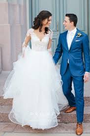 Ucenterdress offers gorgeous ball gowns and wedding dresses to make you the center of attention. Flounced Ball Gown White Lace Tulle Wedding Dress Promfy