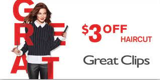 Stylists complete coursework and practice safety and sanitation processes that are better, safer and cleaner than ever, with a commitment to recommended and required local, state and federal guidelines. 7 99 Great Clips Coupons Instore Printable Coupon Code June 2021