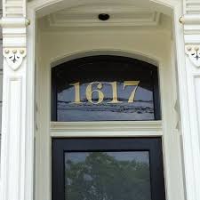 Home Address Transom Numbers House