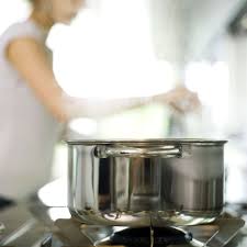 how to clean stainless steel pans the