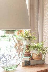 How To Upcycle A Glass Jar Easy Lamp