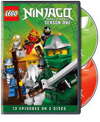 LEGO Ninjago: The Complete First Season (DVD)- Buy Online in India at  Desertcart - 1650180.