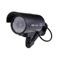Ngoài Trời Trong Nhà Giám Sát Giả An Ninh Camera Giả Camera Đêm CAM LED  Light - Camera chống trộm