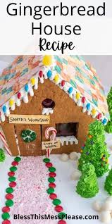 How To Make A Gingerbread House Recipe