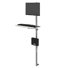 Viewmate Wall Mount Computer Workstation