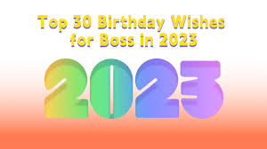 30 best birthday wisheessages