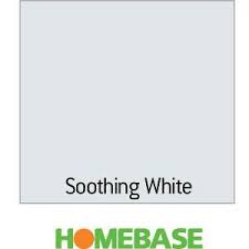 Homebase Soothing White Tough Matt Paint 2 5l Painting