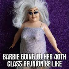 30 funny barbie memes about everyones
